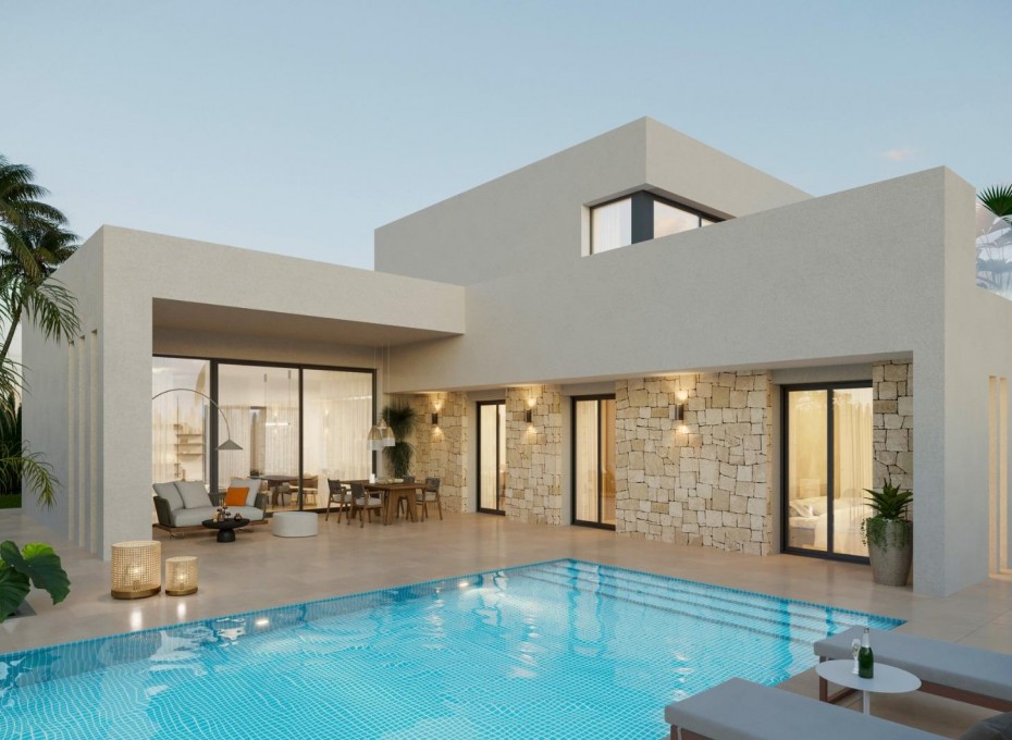 New Build - Villa -
Aspe - Poligono 19