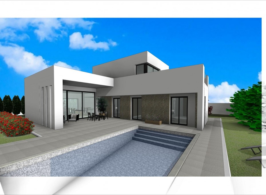 New Build - Villa -
Aspe - Poligono 19
