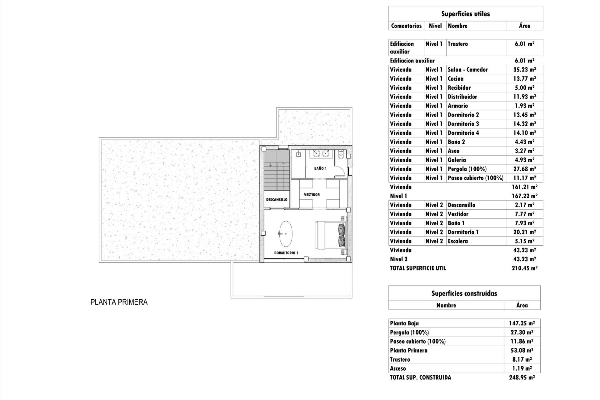 New Build - Villa -
Aspe - Poligono 19