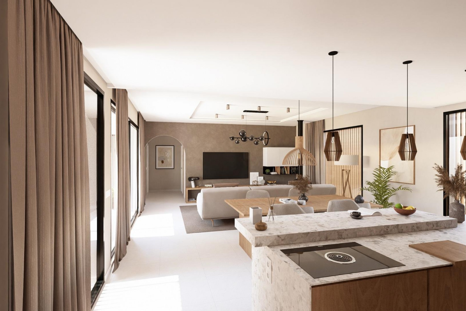 New Build - Villa -
BAÑOS Y MENDIGO - Altaona Golf