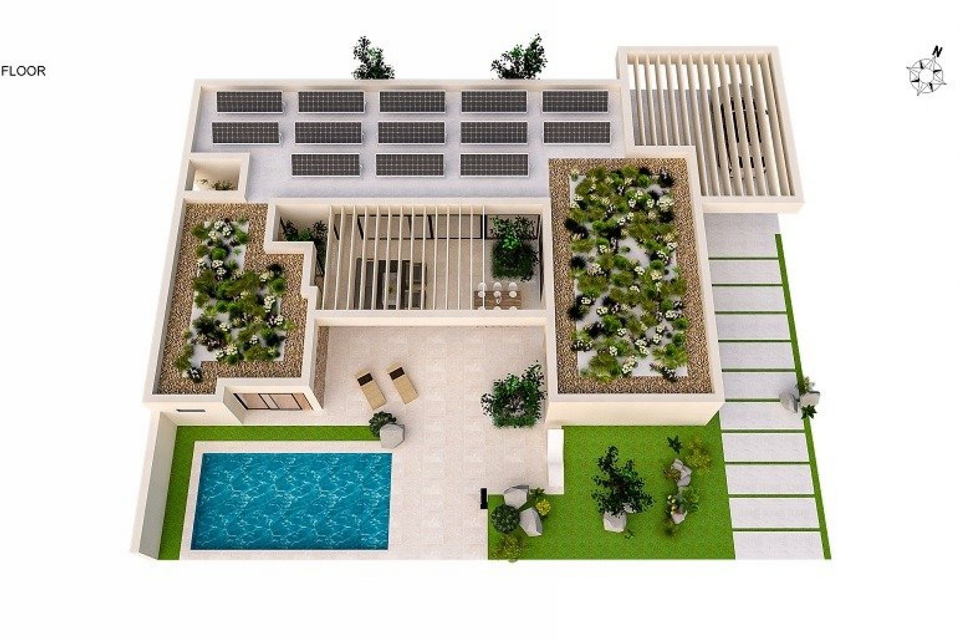 New Build - Villa -
BAÑOS Y MENDIGO - Altaona Golf