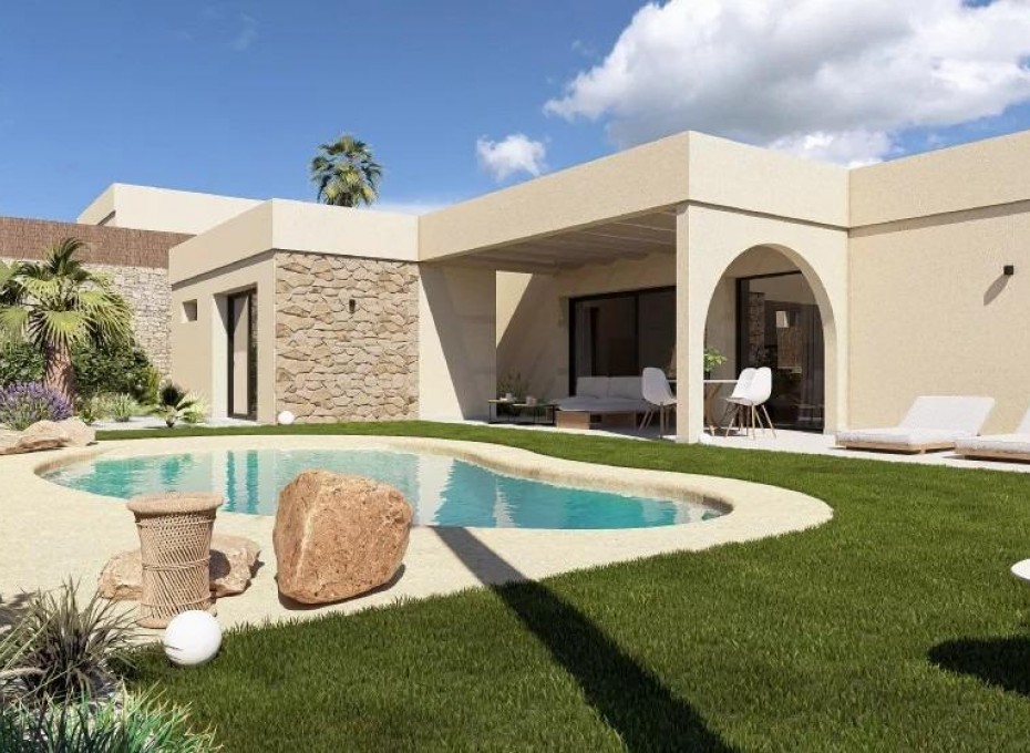 New Build - Villa -
BAÑOS Y MENDIGO
