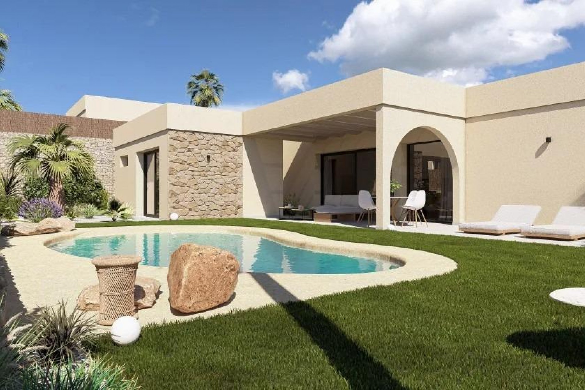 New Build - Villa -
BAÑOS Y MENDIGO