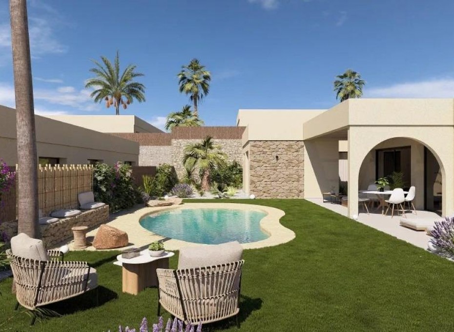 New Build - Villa -
BAÑOS Y MENDIGO
