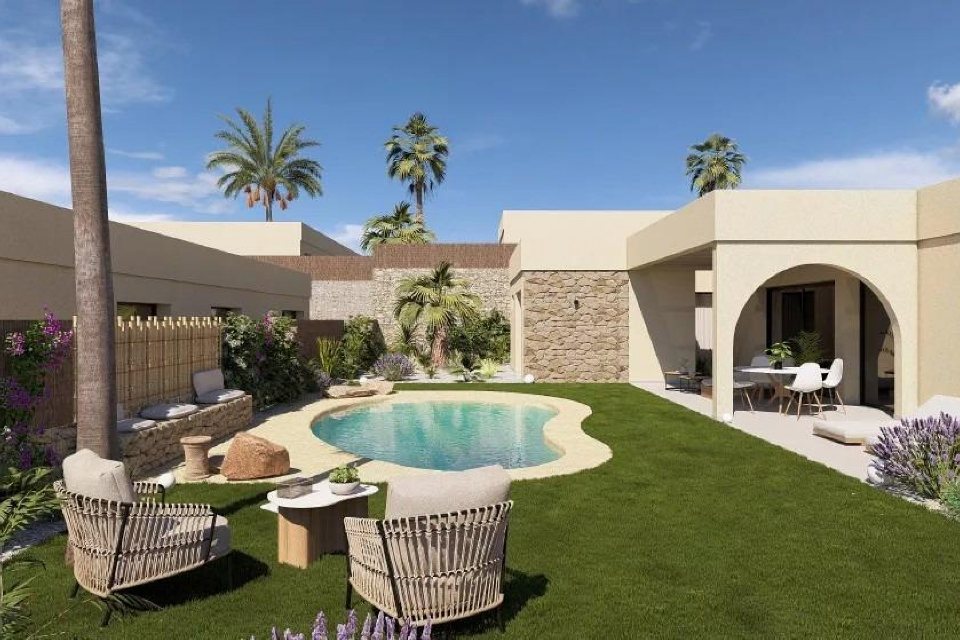 New Build - Villa -
BAÑOS Y MENDIGO