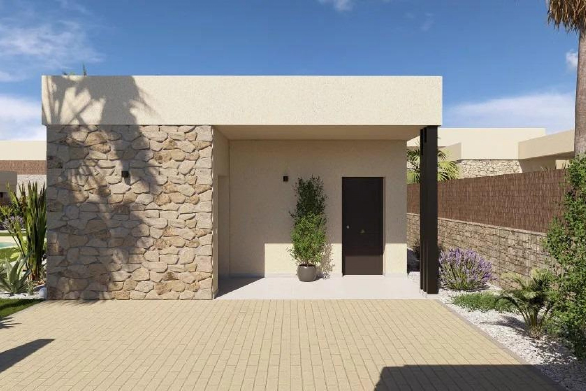 New Build - Villa -
BAÑOS Y MENDIGO