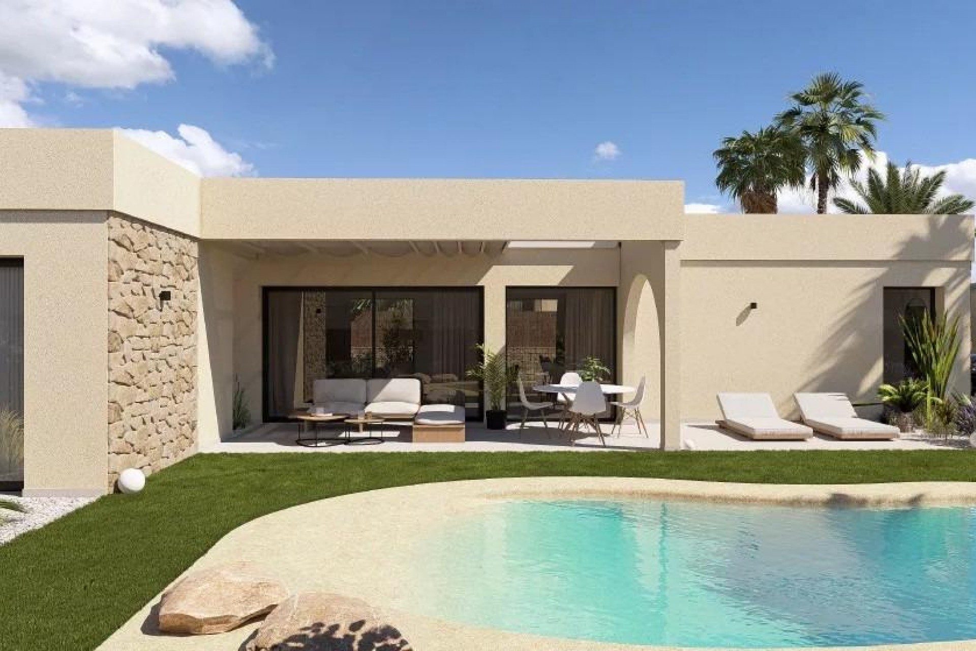 New Build - Villa -
BAÑOS Y MENDIGO