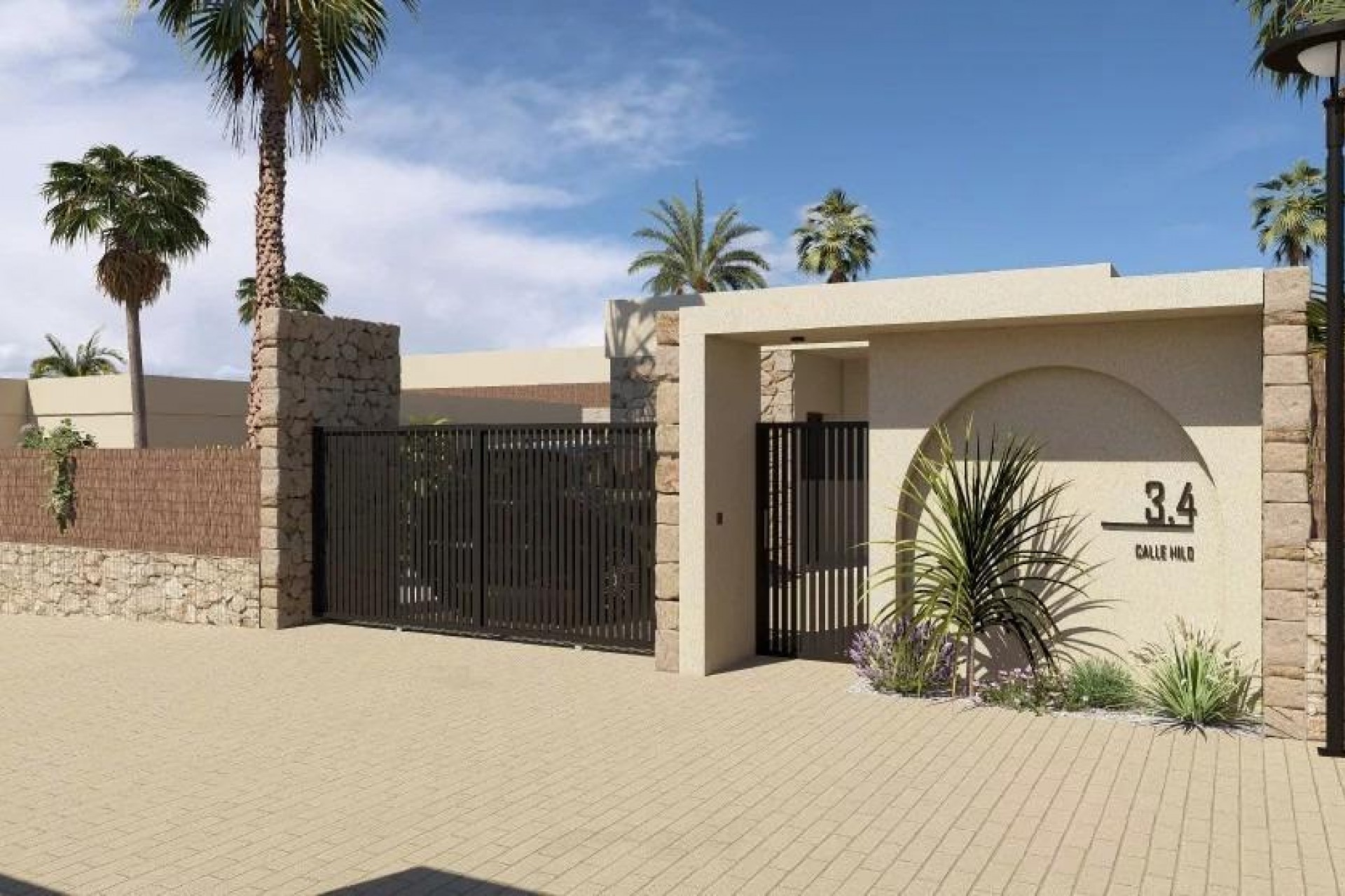New Build - Villa -
BAÑOS Y MENDIGO