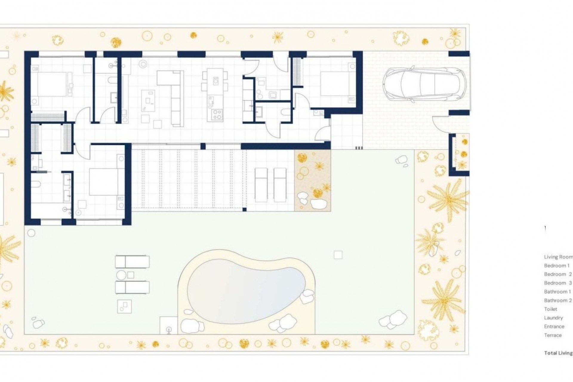 New Build - Villa -
BAÑOS Y MENDIGO