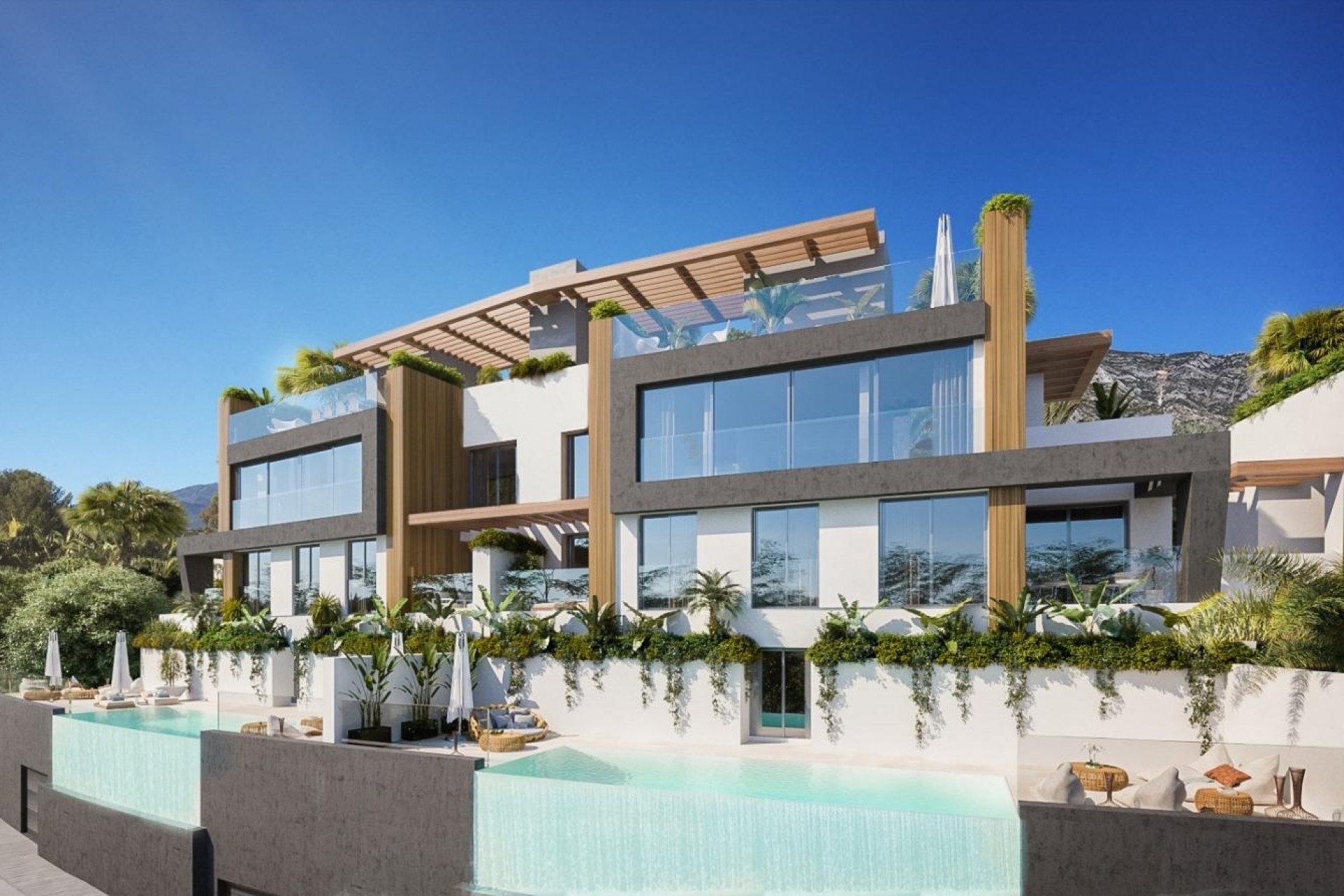 New Build - Villa -
Benahavis - La Heredia