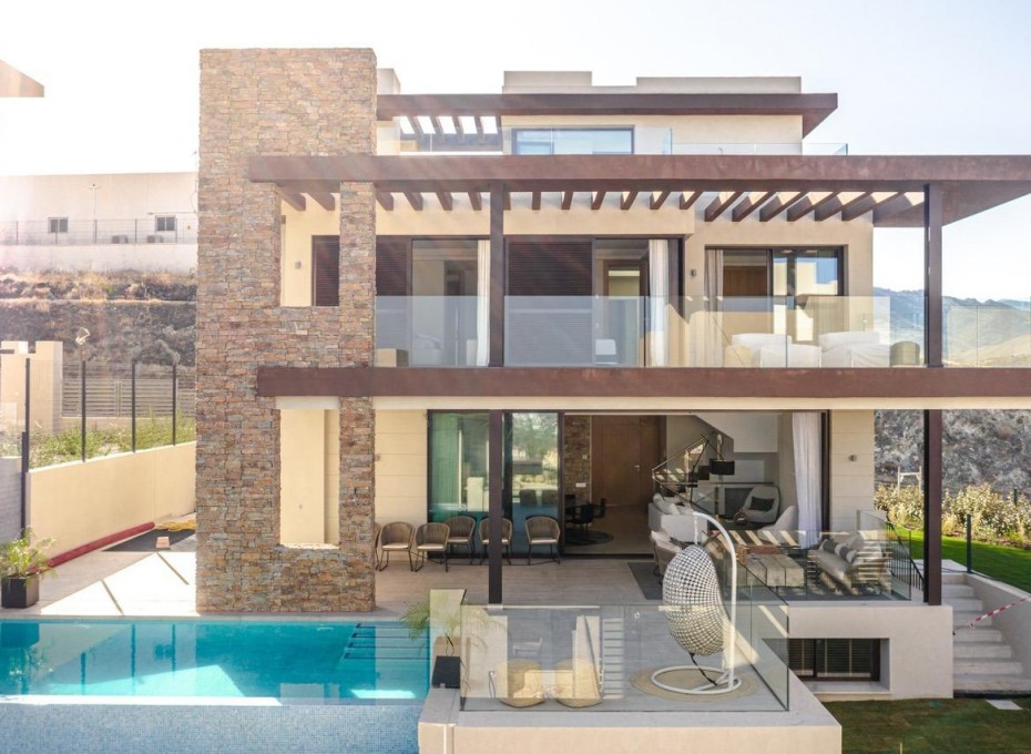 New Build - Villa -
Benahavis - Montemayor-marbella Club