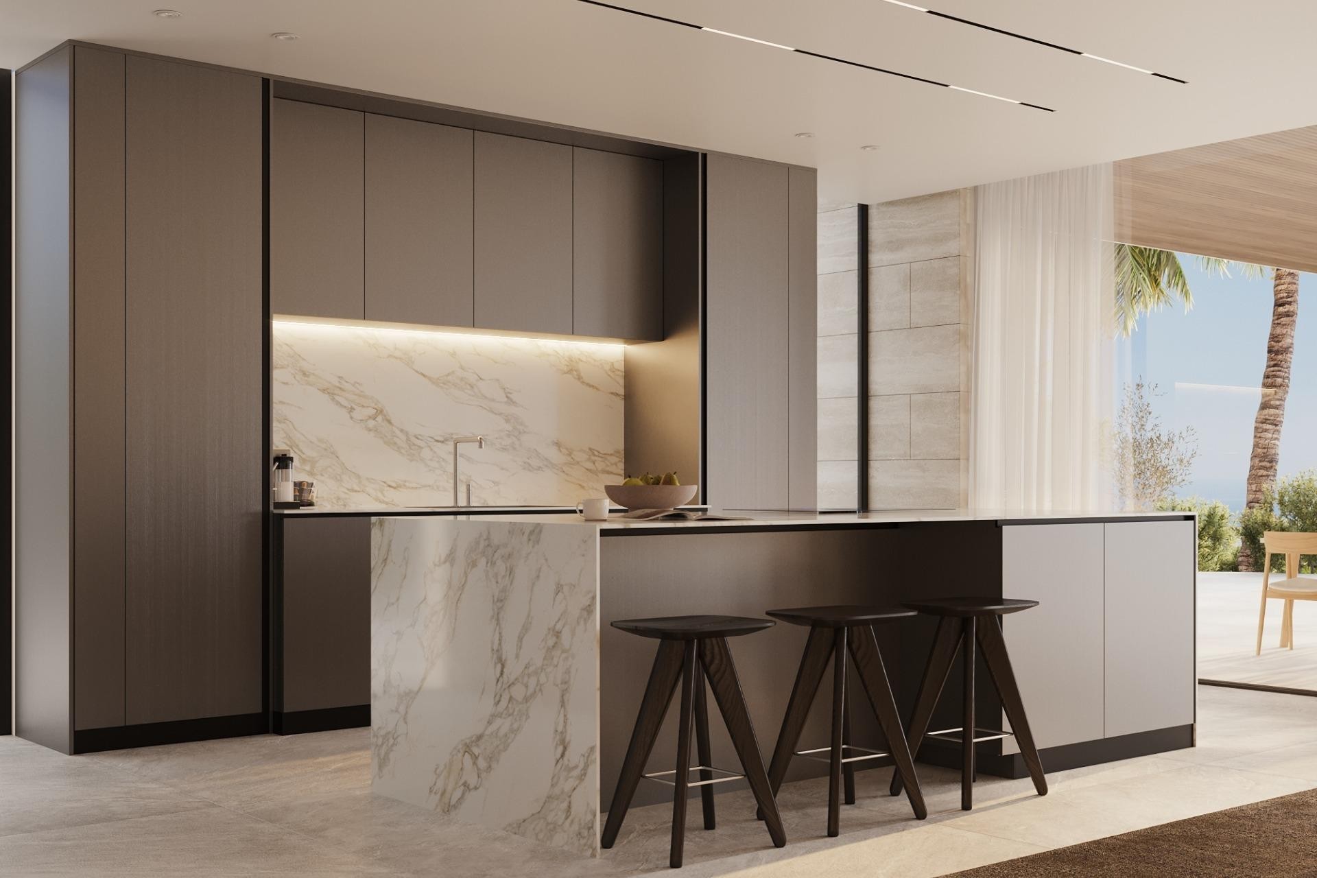 New Build - Villa -
Benahavis - Urb. Alborada