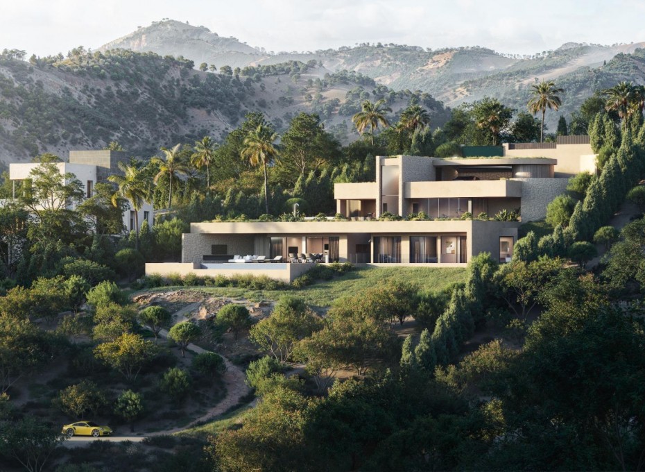 New Build - Villa -
Benahavis - Urb. Monte Mayor