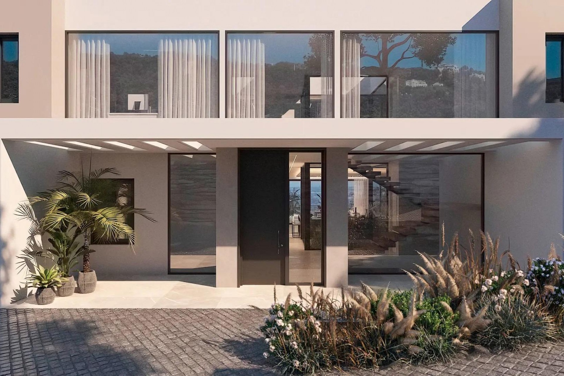 New Build - Villa -
Benahavis - Urbaniz. Madroñal