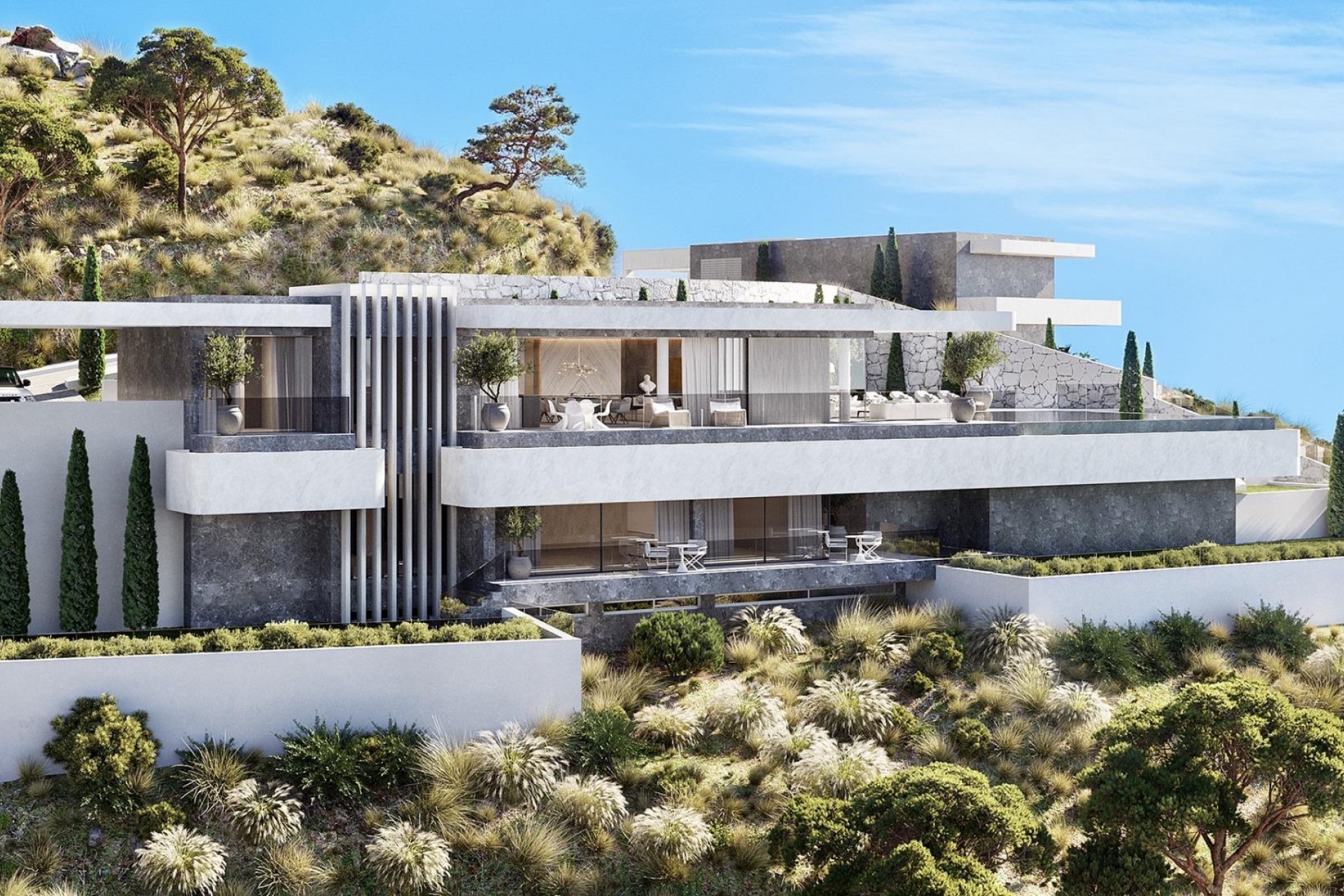 New Build - Villa -
Benahavis