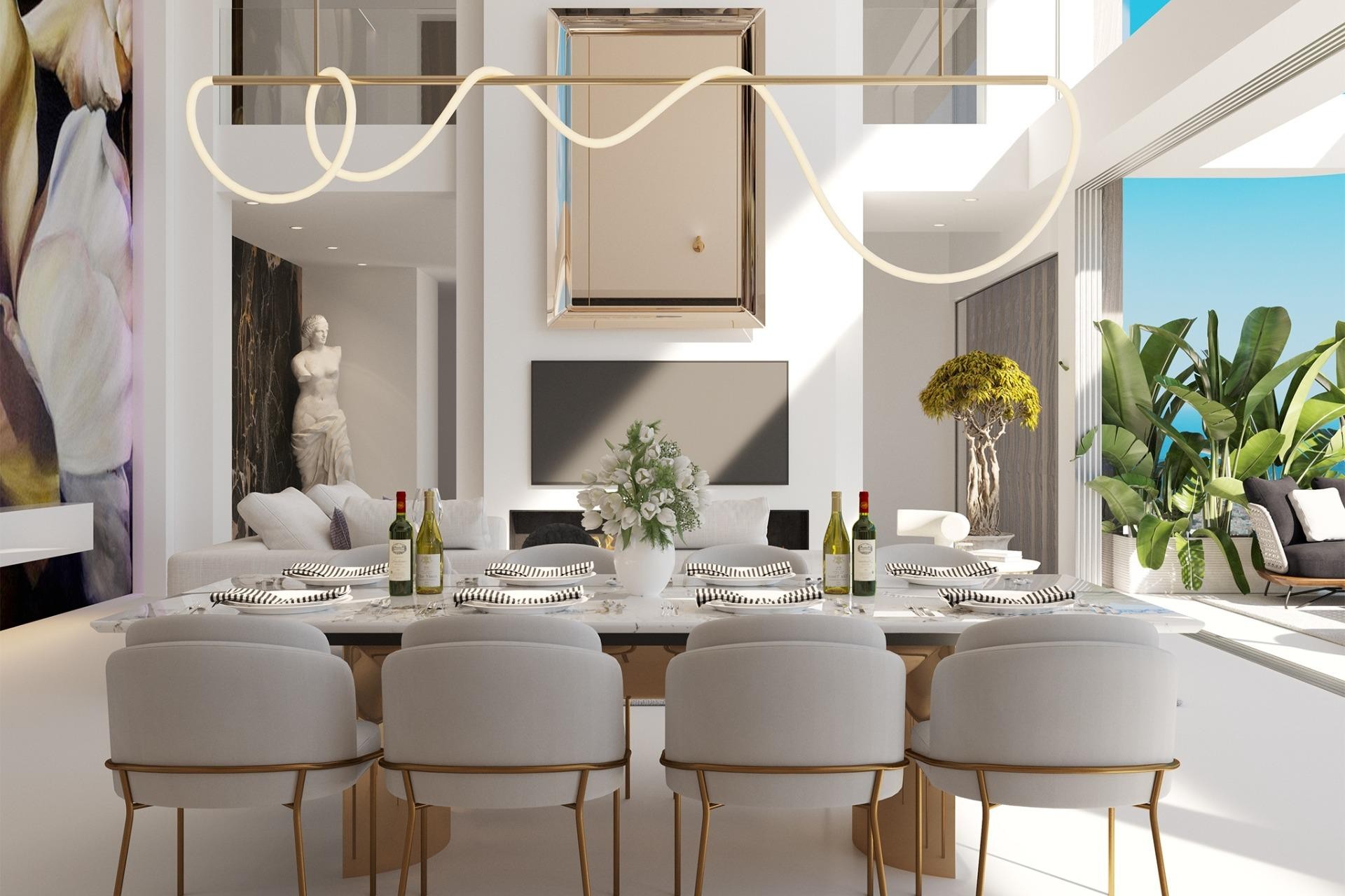 New Build - Villa -
Benahavis