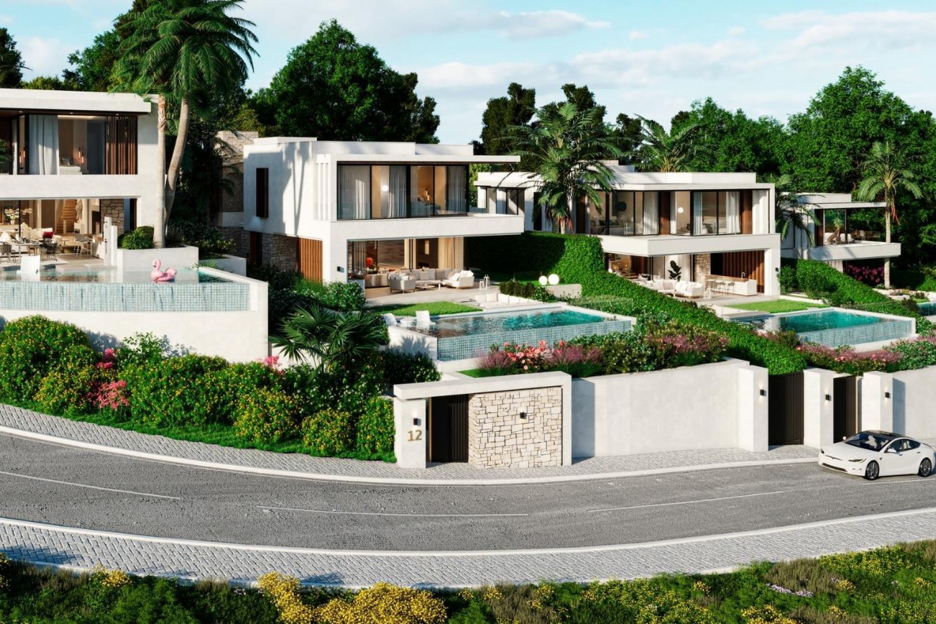New Build - Villa -
Benalmádena - La Capellanía