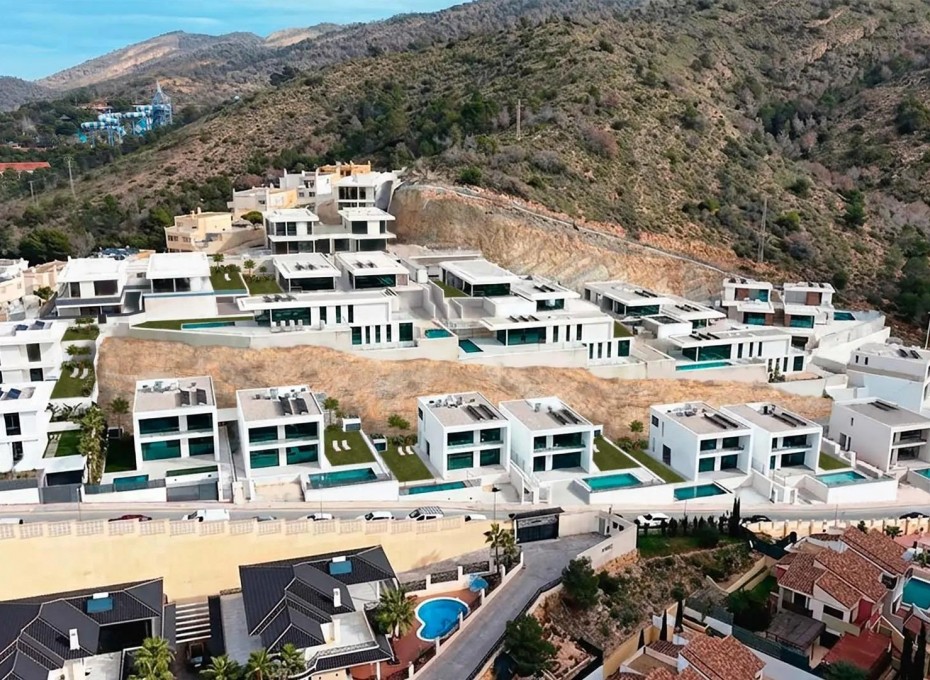 New Build - Villa -
Benidorm