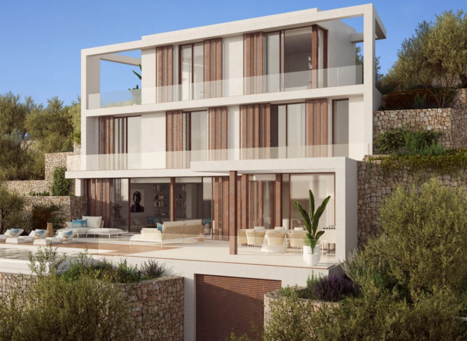New Build - Villa -
Benissa - Baladrar