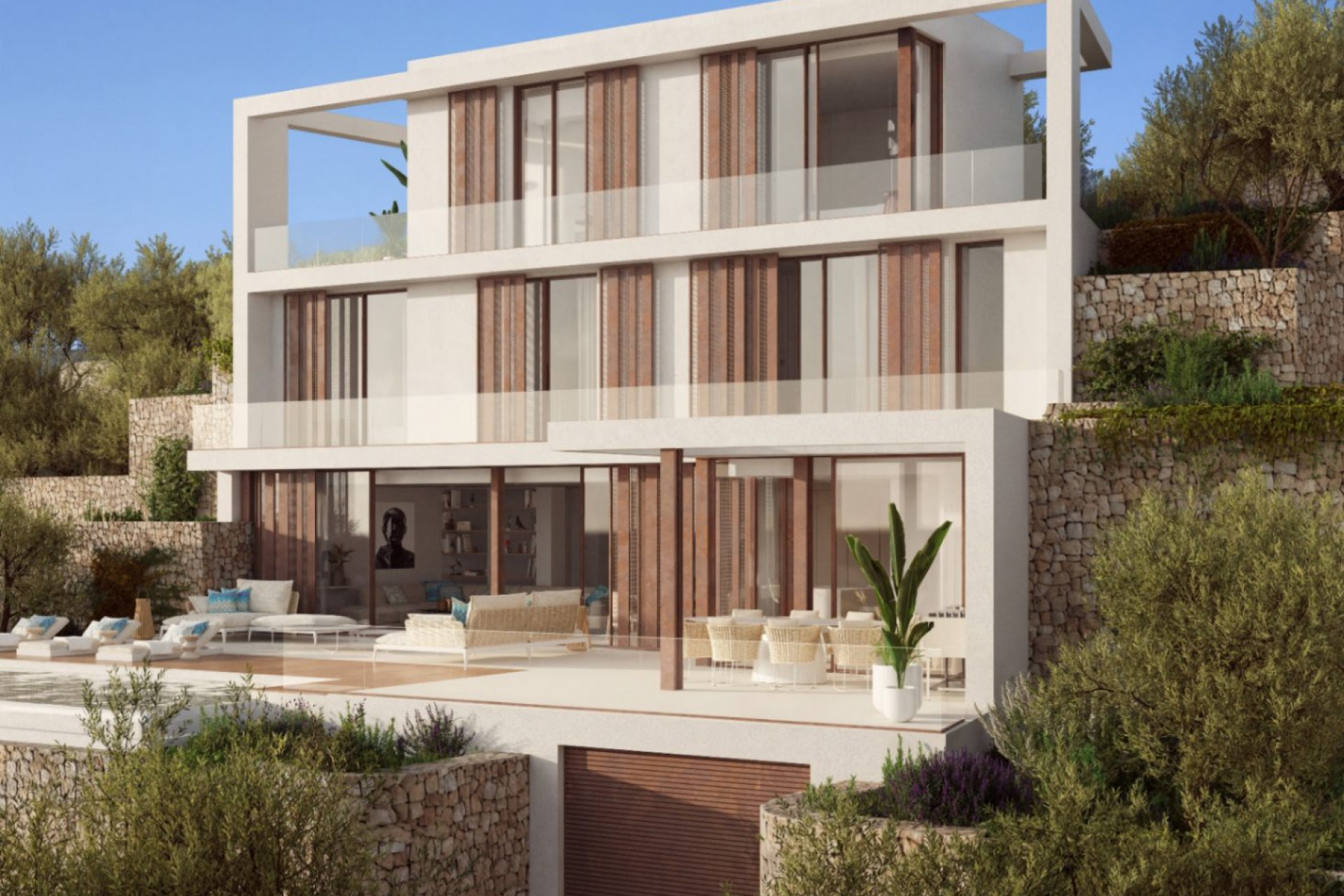 New Build - Villa -
Benissa - Baladrar