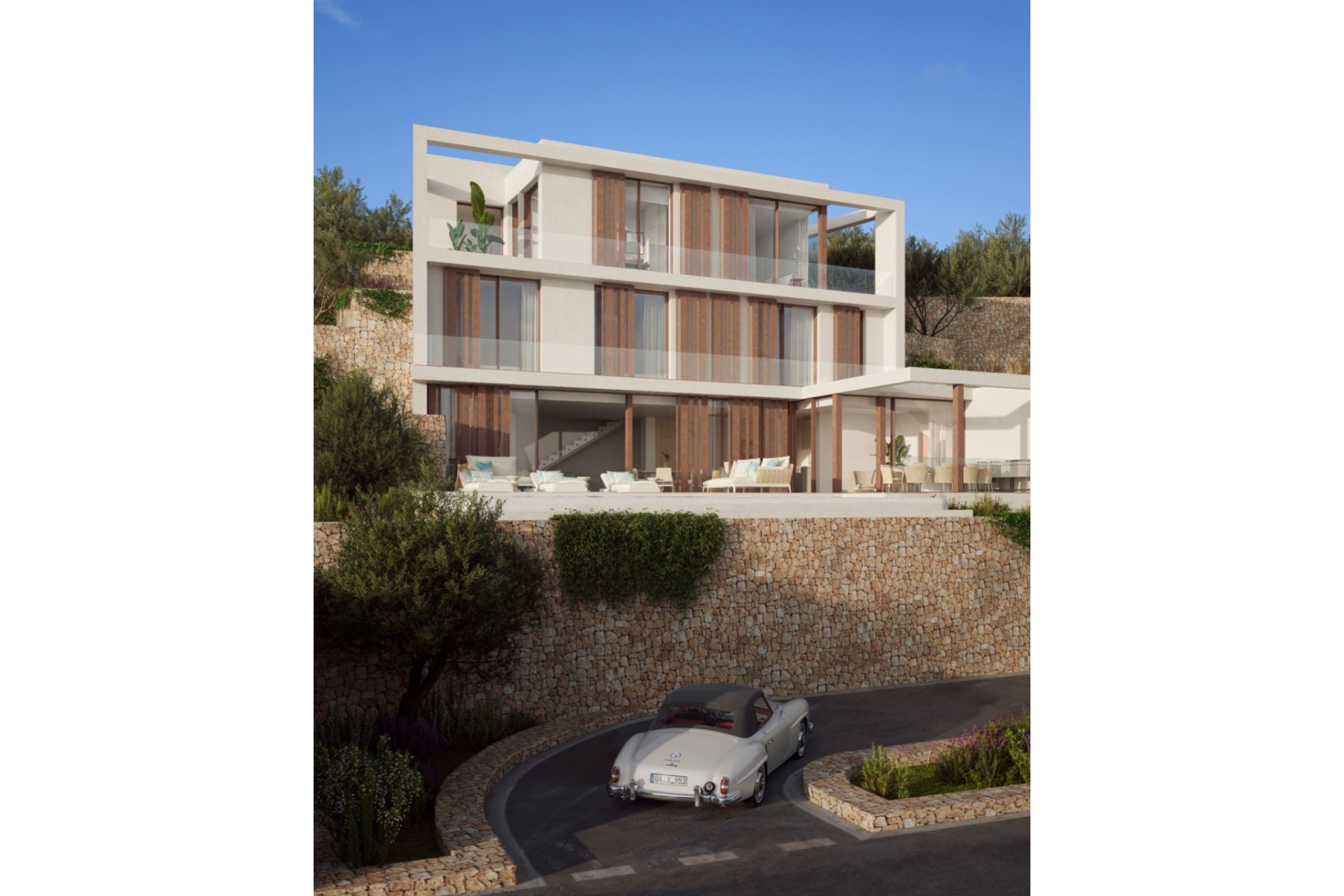 New Build - Villa -
Benissa - Baladrar