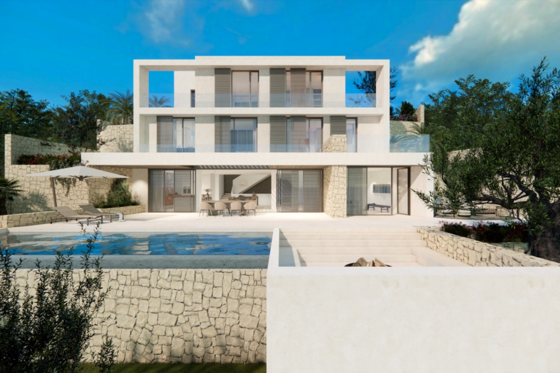 New Build - Villa -
Benissa - Baladrar