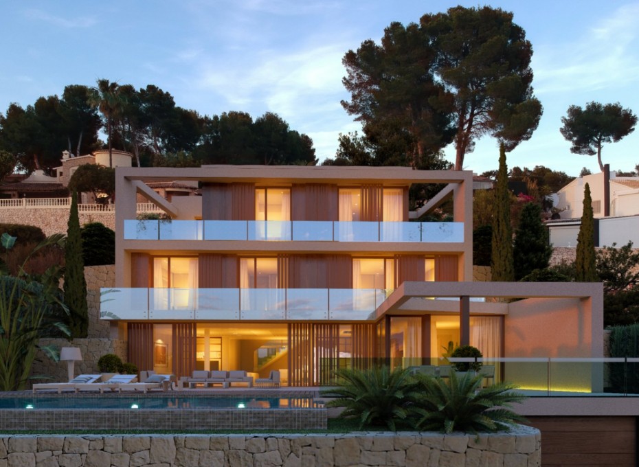 New Build - Villa -
Benissa - Baladrar