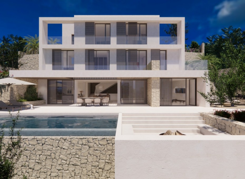 New Build - Villa -
Benissa - Baladrar