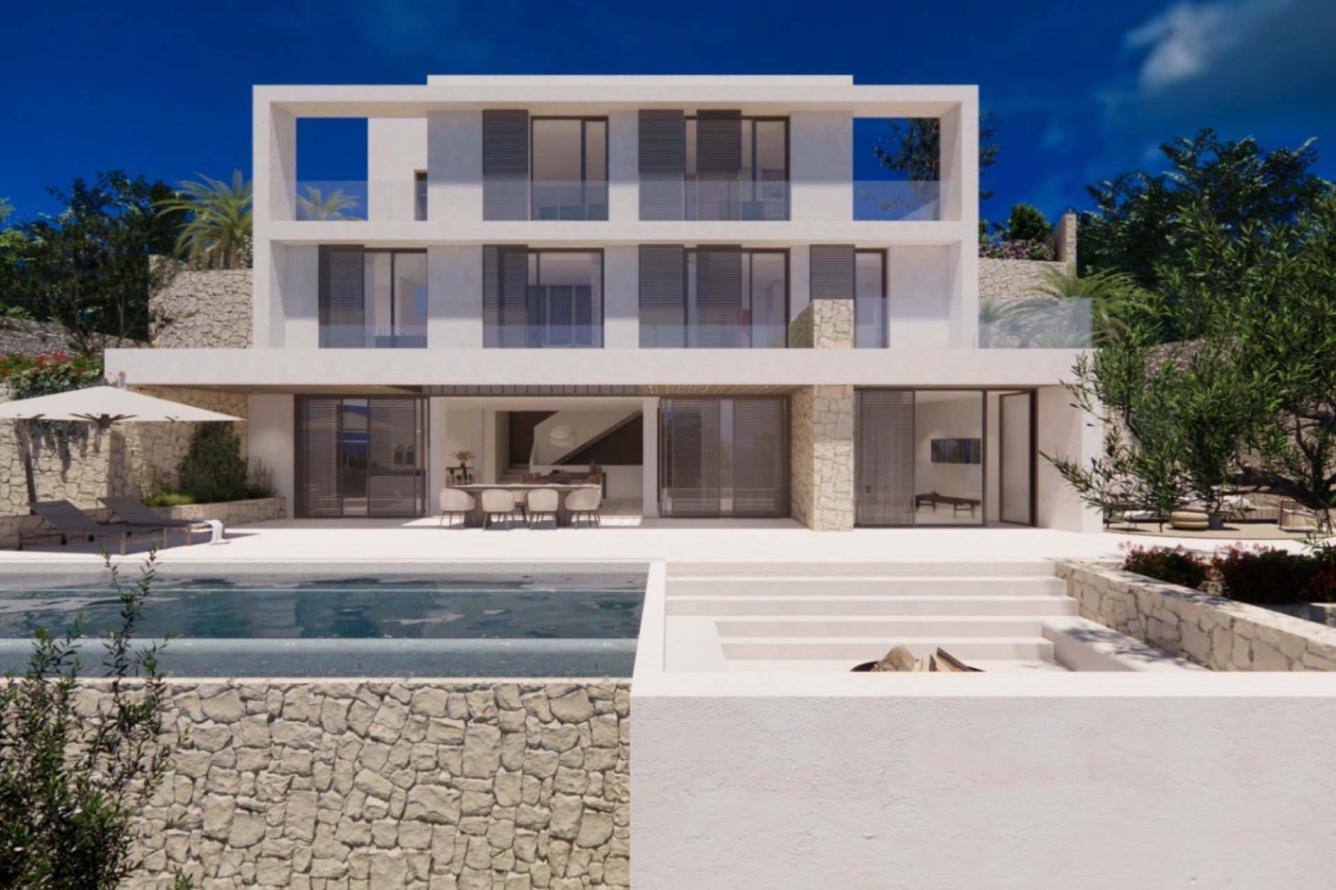 New Build - Villa -
Benissa - Baladrar