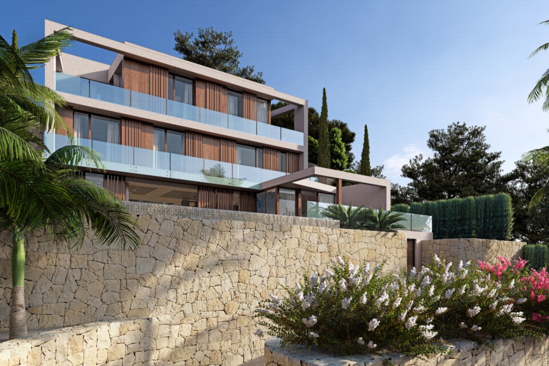 New Build - Villa -
Benissa - Baladrar