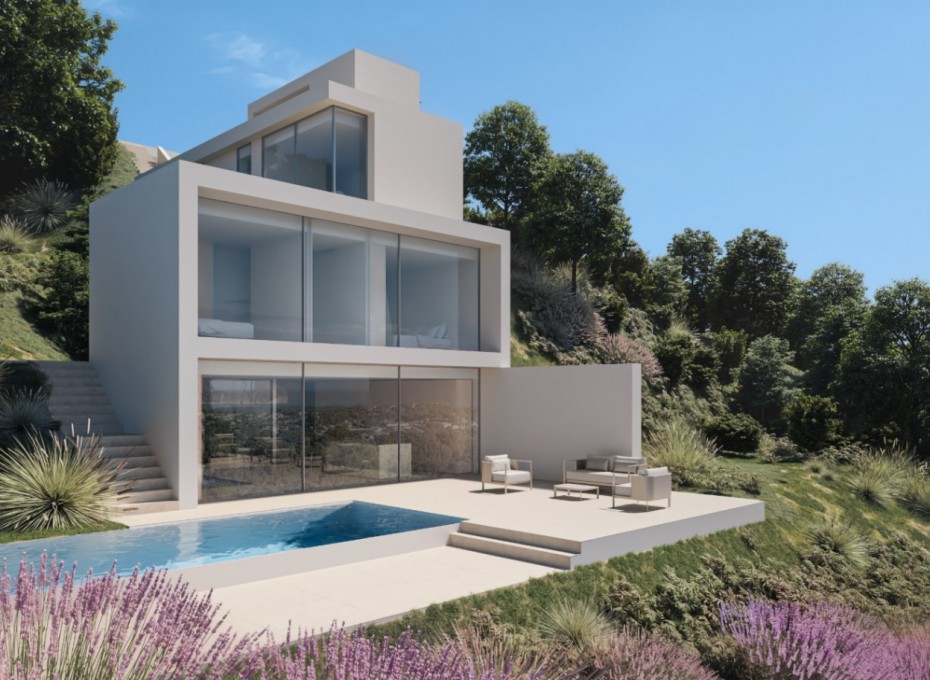 New Build - Villa -
Benissa - La Fustera