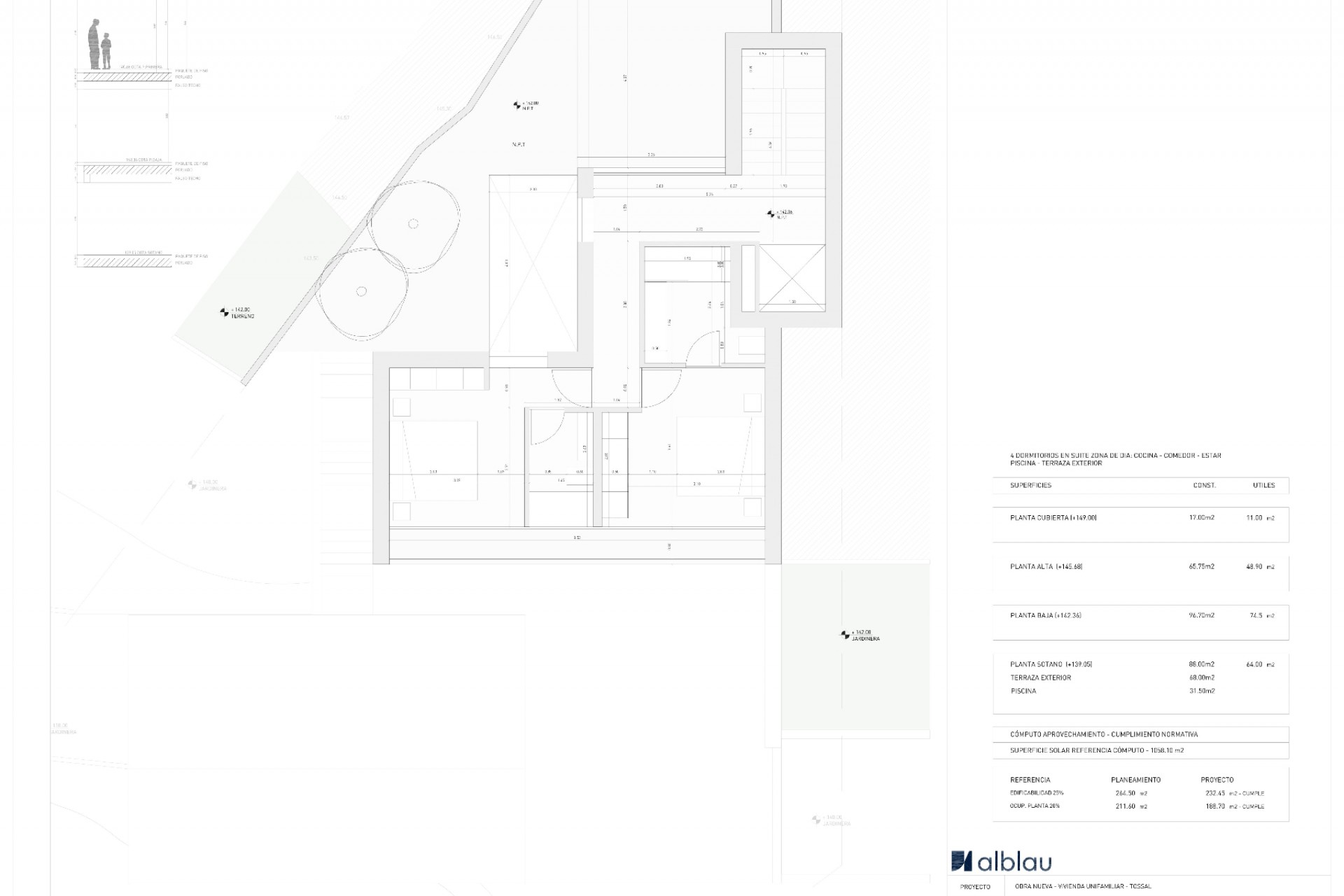 New Build - Villa -
Benissa - La Fustera