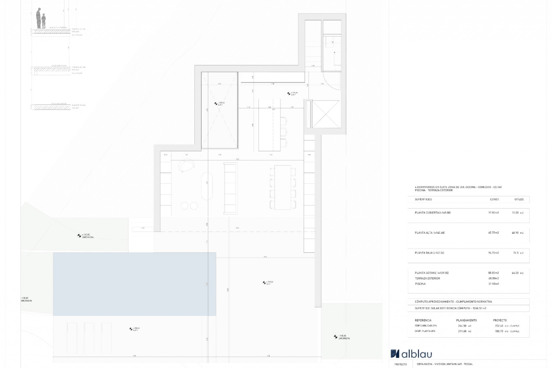 New Build - Villa -
Benissa - La Fustera