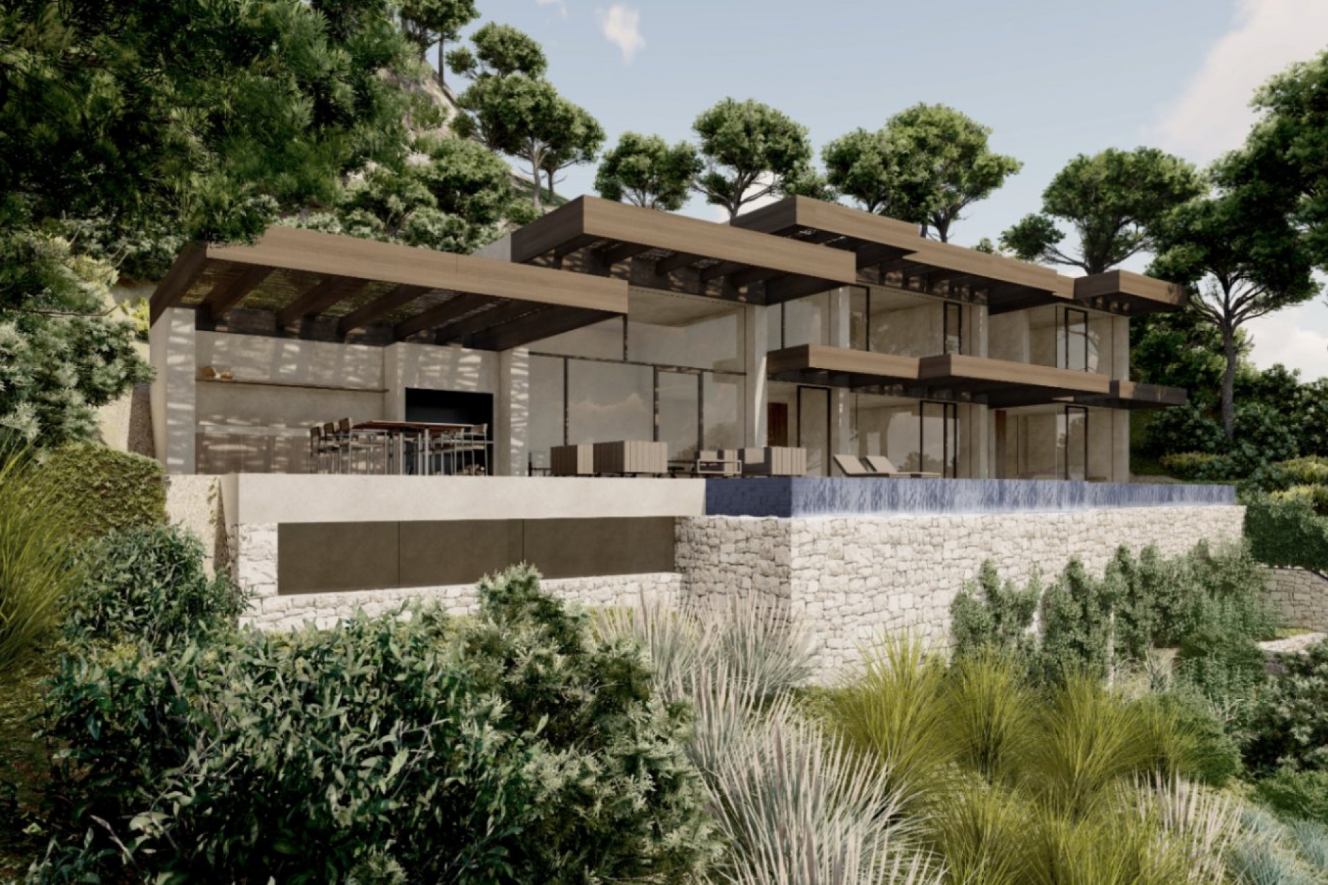 New Build - Villa -
Benissa - Racó Del Galeno