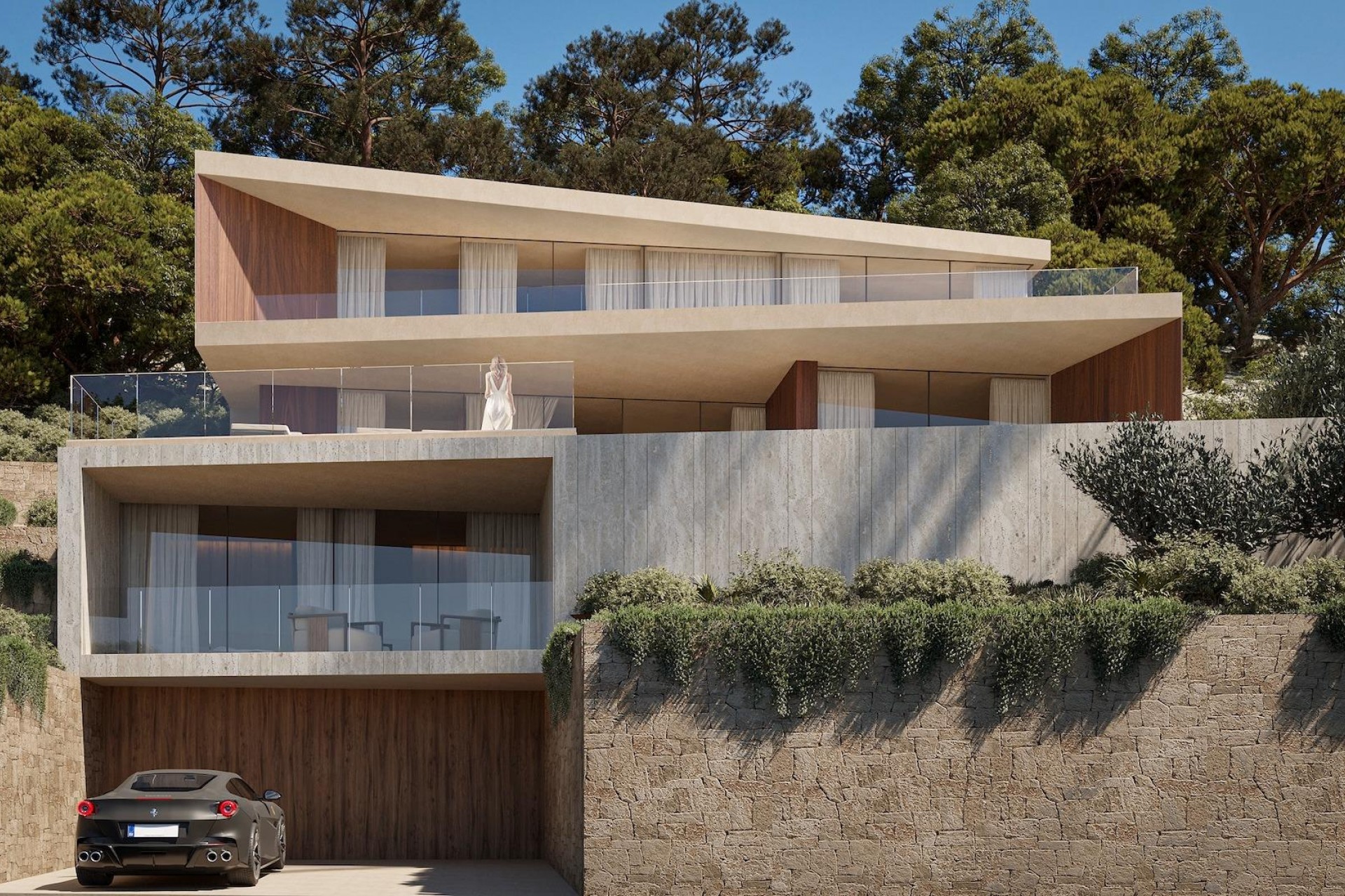 New Build - Villa -
Benissa