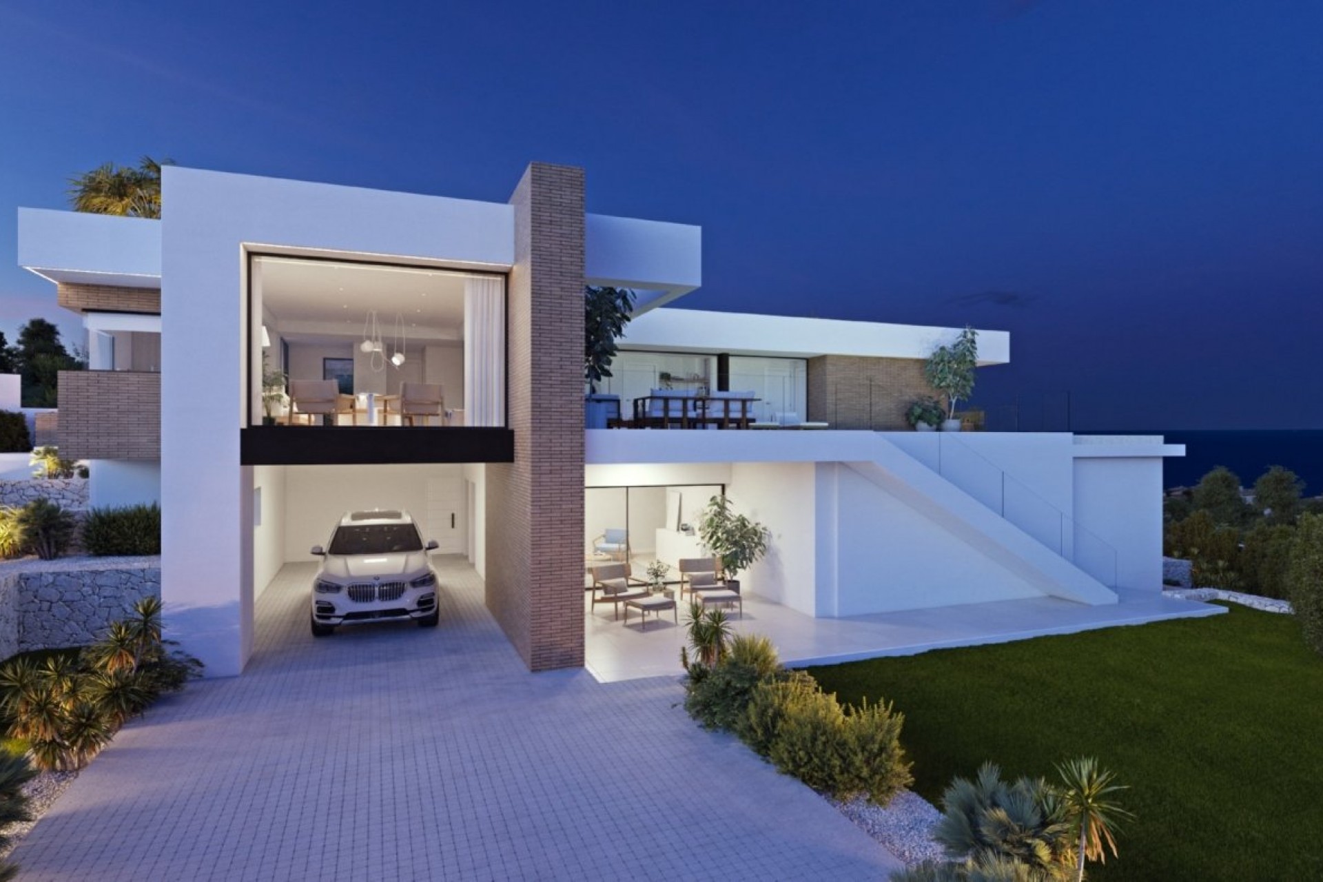 New Build - Villa -
Benitachell - Cumbre del sol
