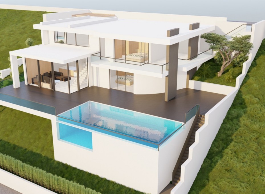 New Build - Villa -
Benitachell - Cumbre del sol