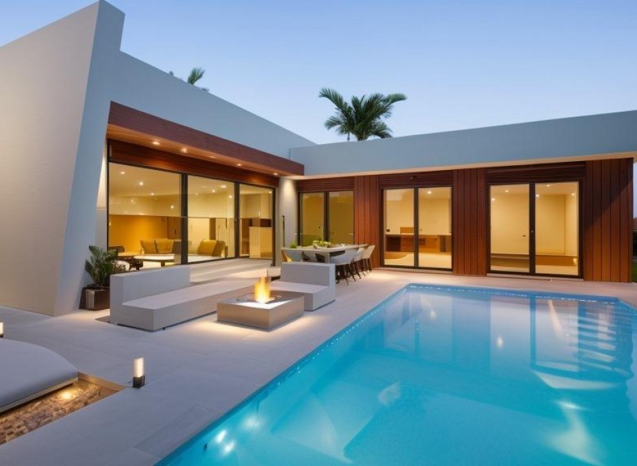 New Build - Villa -
Calasparra - Coto riñales