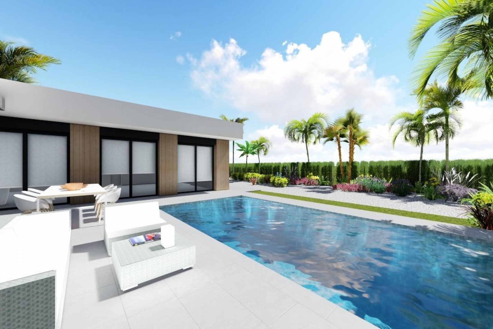 New Build - Villa -
Calasparra