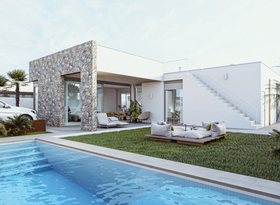 New Build - Villa -
Cartagena - Mar de Cristal