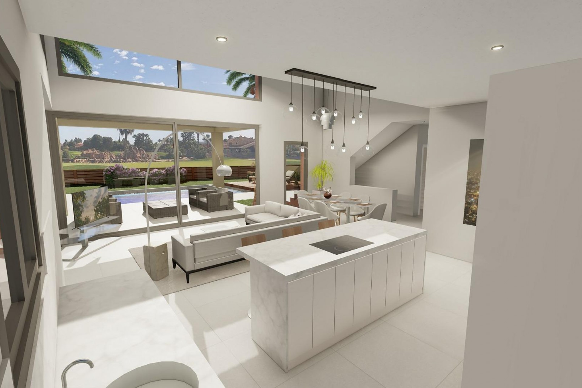 New Build - Villa -
Cuevas Del Almanzora - Desert Springs Golf Club