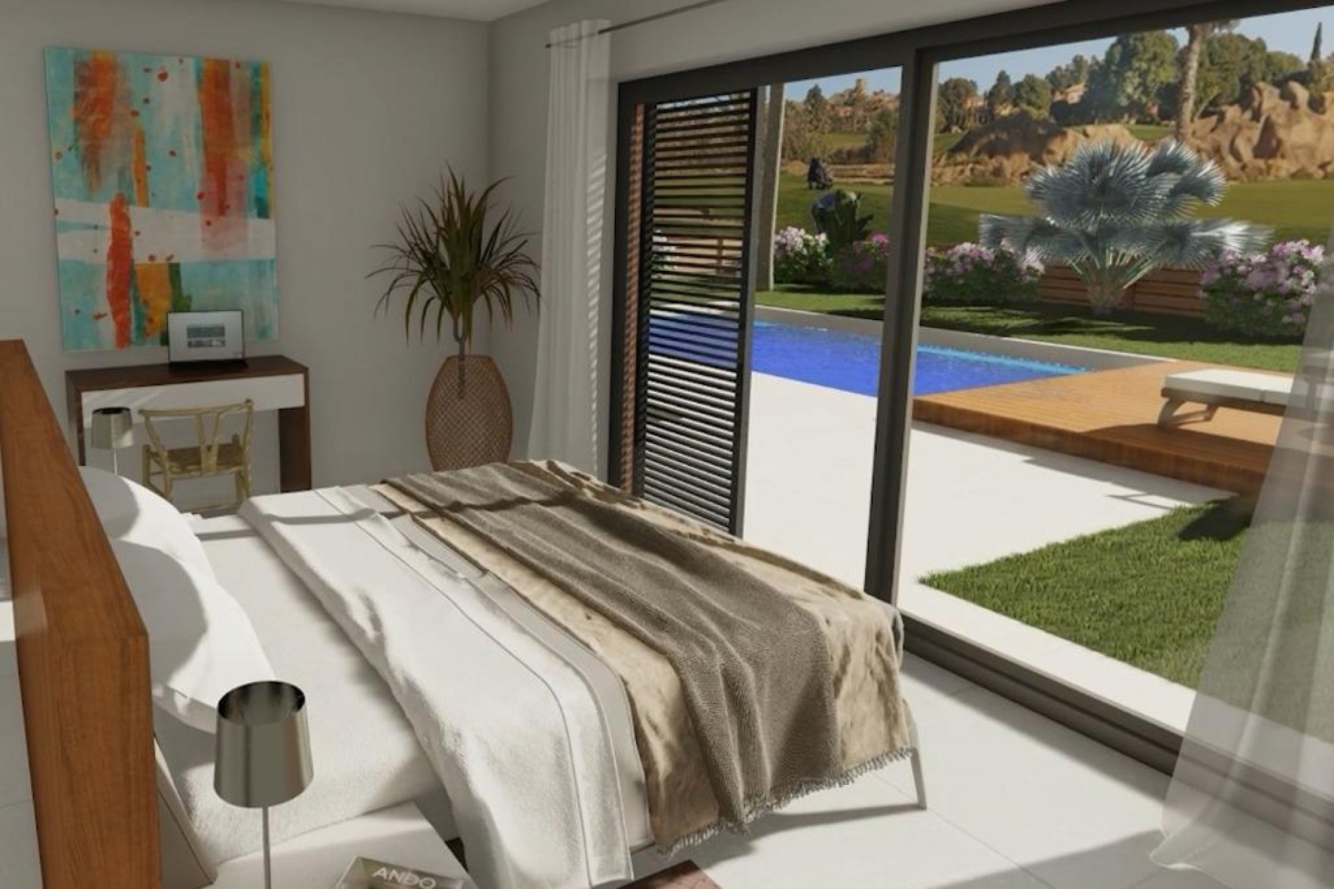 New Build - Villa -
Cuevas Del Almanzora - Desert Springs Golf Club