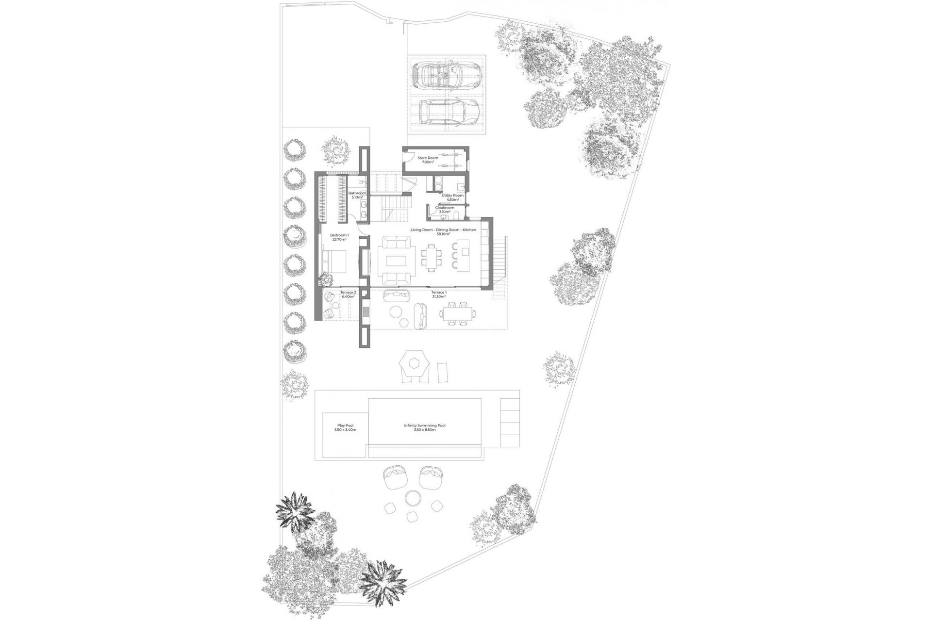 New Build - Villa -
Cuevas Del Almanzora