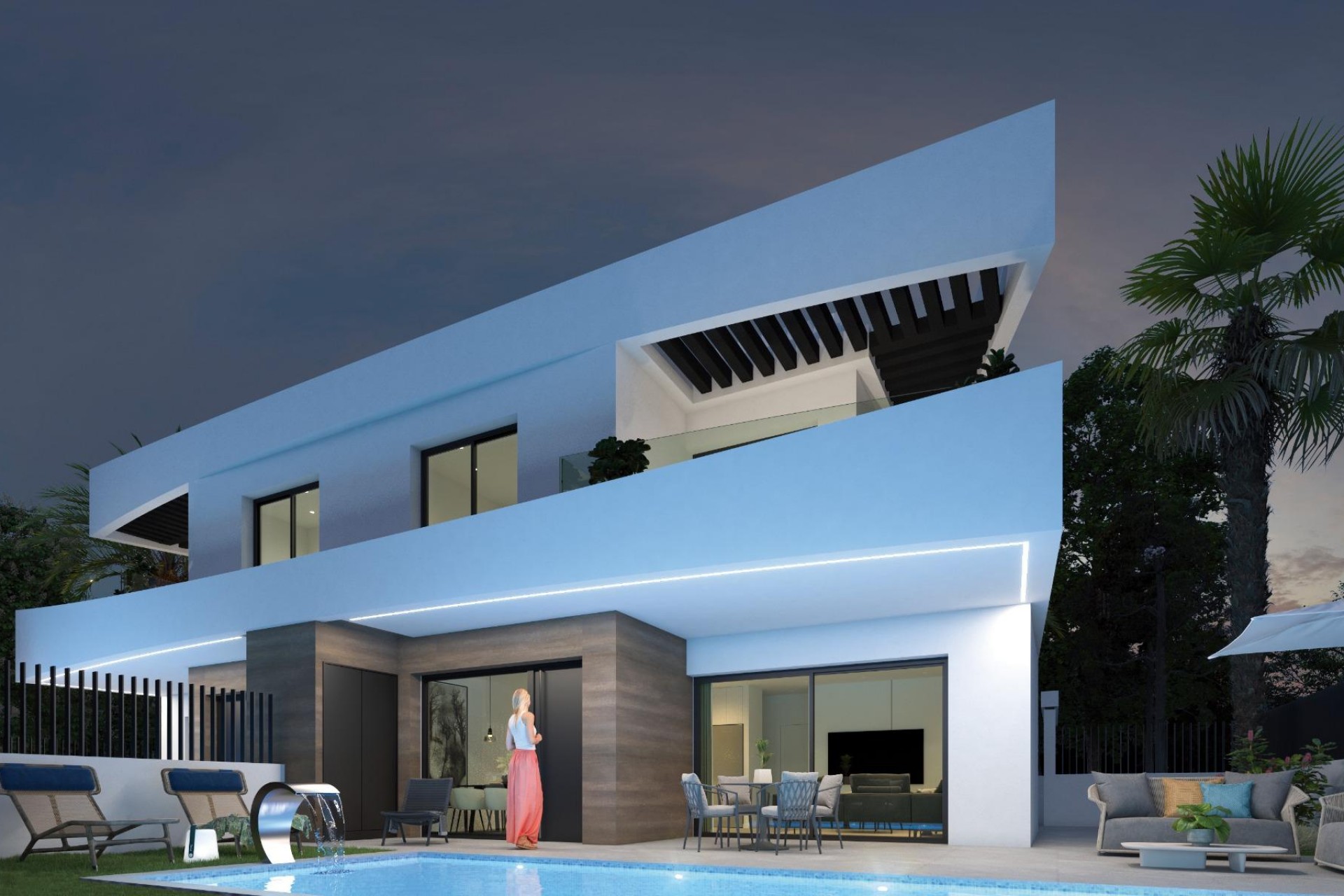 New Build - Villa -
Dolores - polideportivo