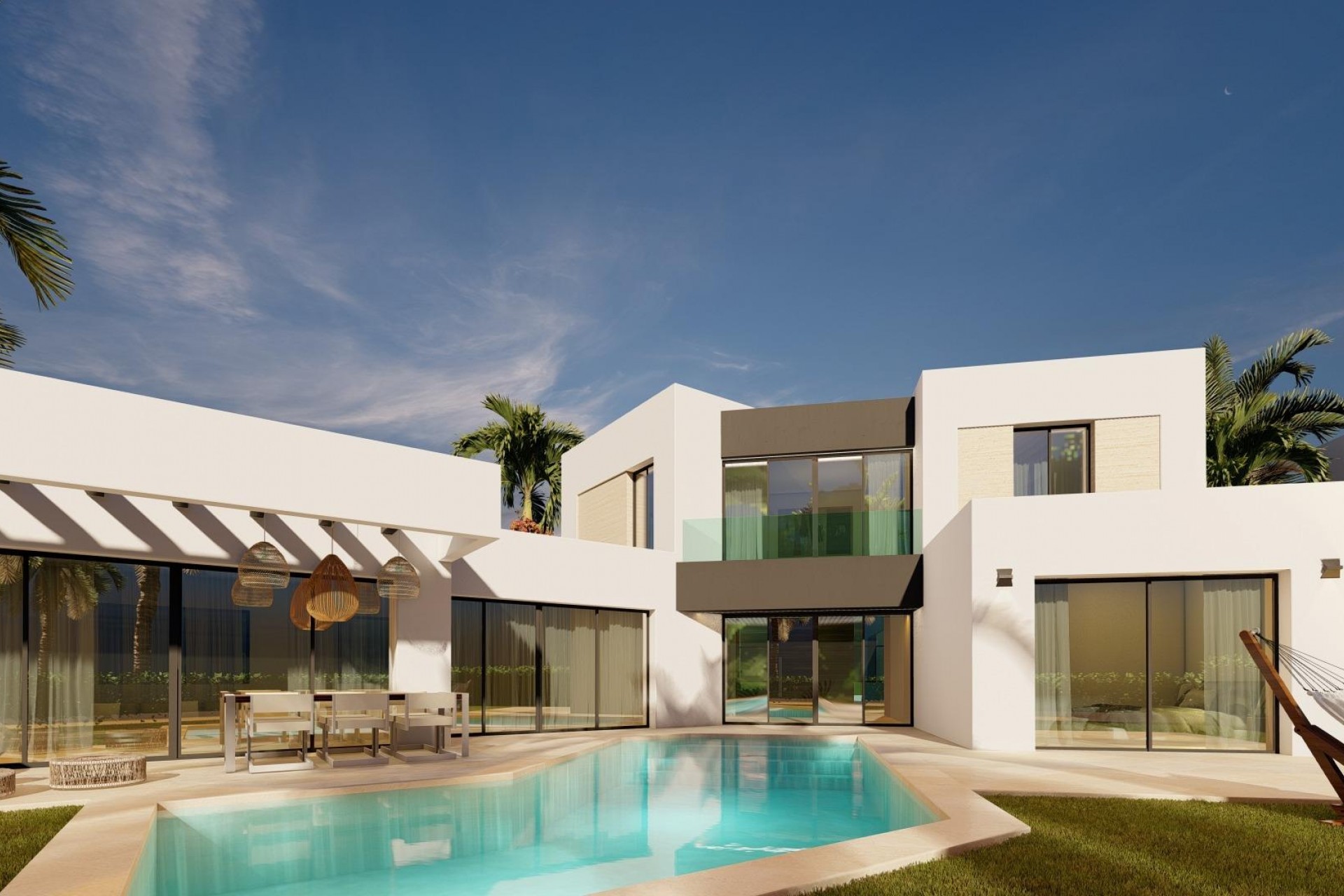 New Build - Villa -
Estepona - Urb. Las Villas De Santa Maria