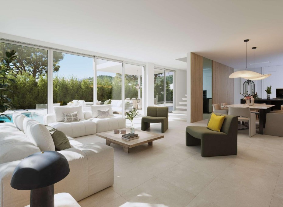 New Build - Villa -
Estepona - Valle Romano Golf
