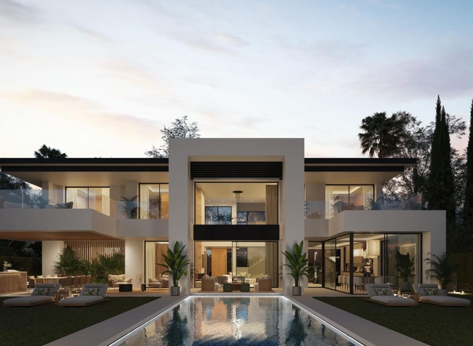 New Build - Villa -
Estepona