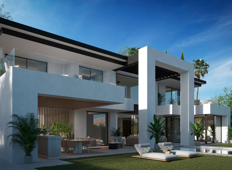 New Build - Villa -
Estepona