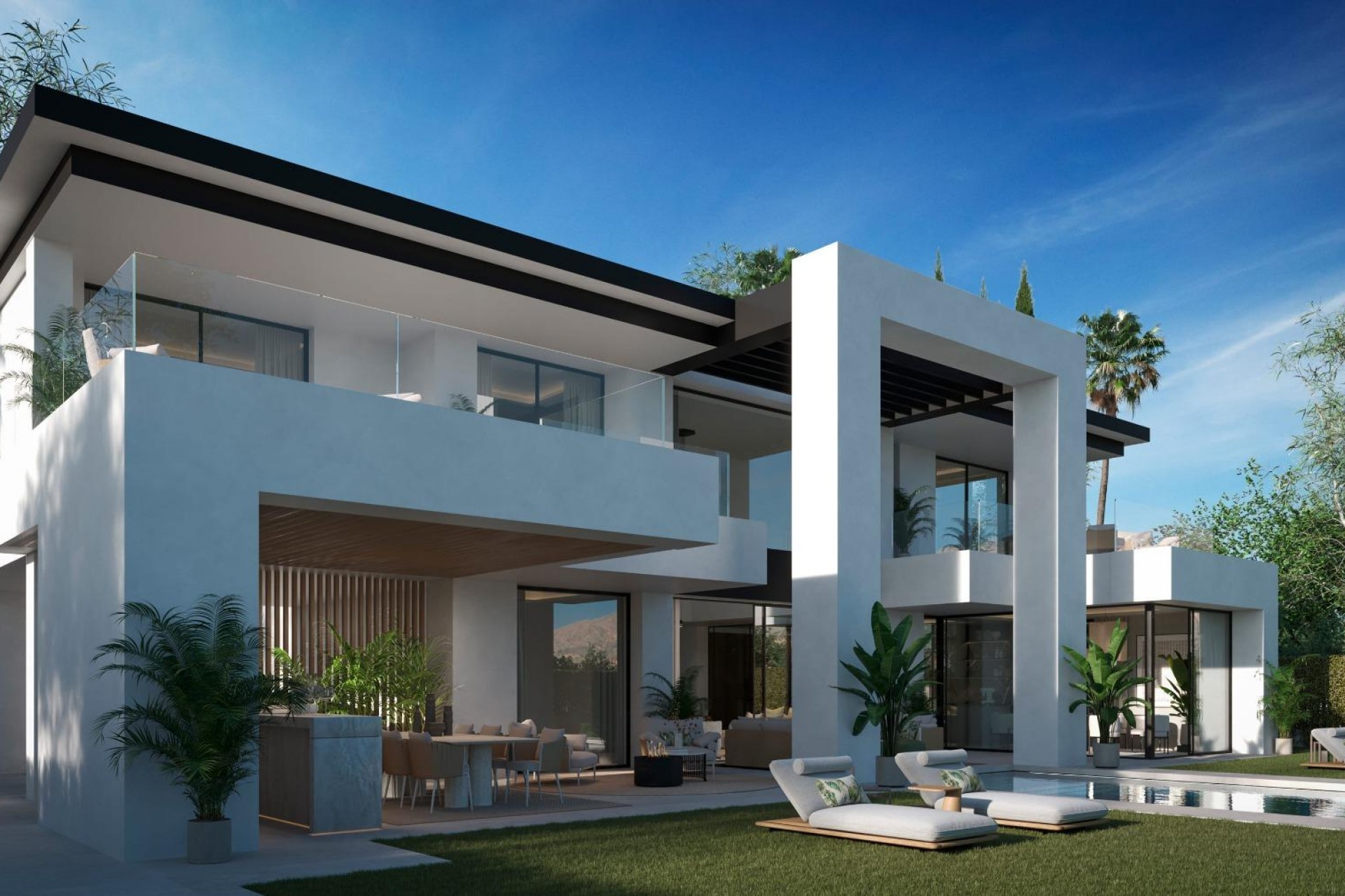 New Build - Villa -
Estepona