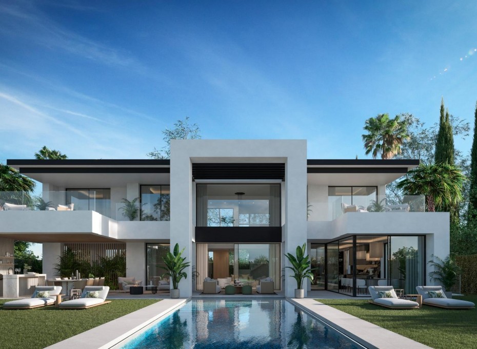 New Build - Villa -
Estepona